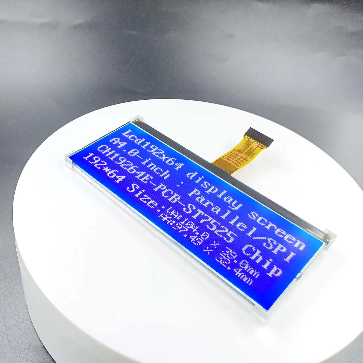 CH19264E-L (Plug-in Ver)  &Eacute;cran LCD Graphique